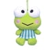 thumbnail image 4 of Lindo muñeco de peluche de rana de ojos grandes, colgante de mochila, lindo llavero de peluche de rana, 4 of 6