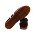 thumbnail image 3 of Gola Harrier Suede Mens Brown Suede Lace Up Sneakers Shoes, 3 of 3
