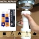 thumbnail image 5 of 2x A B Reparación Metales Super Pegamento Resistencia Al Calor Pasta Gel (20 G), 5 of 9