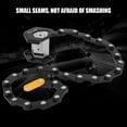 NGHnuifg Folding Bicycle Lock Leg 3 Keys Strong Antitheft Security Bicycle Lock High Str