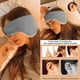 thumbnail image 4 of Orejeras con los ojos vendados, todo en uno, diadema y tapones para los oídos con reducción de ruido, orejeras, máscara para dormir de invierno para mujeres, 4 of 7