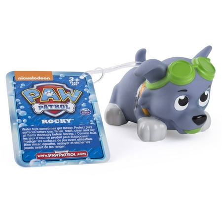 paw patrol bath squirters