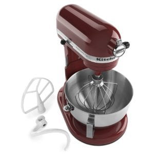 

kitchenaid KV25G0XGC 5qt Plus Stand Mixer - Gloss Cinnamon (Used)