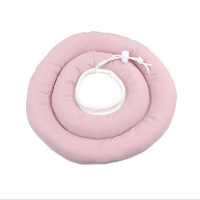 Dog Cat Cone Dog Donut Collar After Surgery Soft Pet Recovery Collar for Small & Medium Large Collar for Cat Dog
