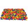 thumbnail image 6 of Click N' Play Ball Pit Balls Pack of 100, Crush Proof Plastic, Phthalate Free & PBA Free - 6 Bright Colors in Reusable and Durable Storage Mesh Bag with Zipper, 6 of 7