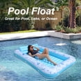 thumbnail image 3 of Piscina inflable de bronceado Rukala XL con bomba eléctrica 215x147cm, 3 of 7