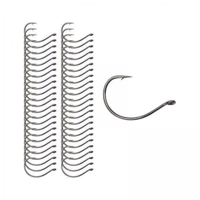 Juego De Anzuelos De Pesca 3x50x, Anzuelos Para Aparejos De Pesca De Mar, Para Pesca De Bagre, Lubina, Longitud De 23mm