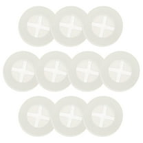 said 10pcs Silicone Straw Hole Plugs Mason Jar Straw Hole Grommet Straw Lids Grommet For Mason Jars