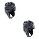 thumbnail image 1 of Naiovety Rugby Headgear crum Cap Hockey Hat Protector Head Protect Negro S 2piezas, 1 of 1