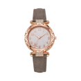 thumbnail image 2 of Resicozy Watch for Women Round Dial Dress Watches Elegant Comfortable Casual Wristwatch with Leather Strap Gray, 2 of 3