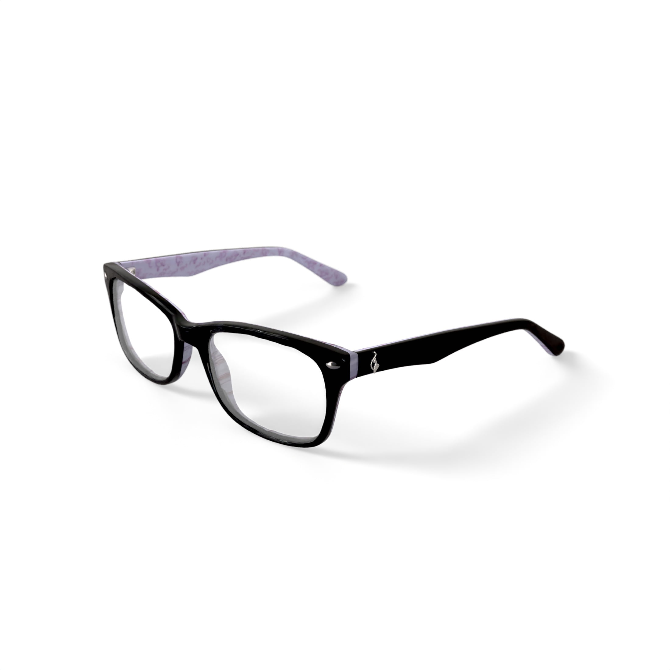 Baby Phat Women's BV270 Square Prescription Eyeglasses with Case