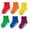 #02, variant on KBODIU Baby Boys' Socks, 6 Pack Non Slip Grip Ankle Baby Socks for Toddler Boys, Cute Cotton Baby Socks, 1-7 Years