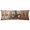Multicolor, variant on Country Star Brown Satin Pillowcase for Hair and Skin with Zipper, Soft Breathable Cooling Silk Pillow Cases, Western Texas Vintage Farmhouse Wooden Body Pillow Covers Bed Pillows 20"x54"