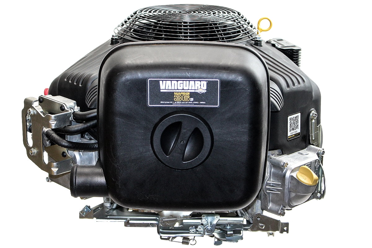 36hp Briggs Vert Vanguard Engine 11/8"Dx3"L Oil Filter & Cooler 613777