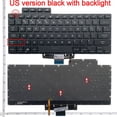 thumbnail image 5 of English US Keyboard for ASUS ROG Zephyrus ROG Huan 16 G16 GA503 GA503Q GA503QR GA503QS Huan 15 G15 GU603 GU603H With Backlit US Silver, 5 of 5