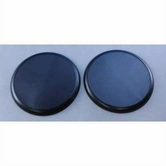 Reaper Miniatures 60mm Round Plastic Gaming Base (10 Pieces) #74034 Accessory