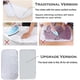 thumbnail image 5 of Ironing Mat Portable Travel Ironing Blanket Thickened Heat Resistant Ironing Pad For Washing Machine Dryer Tabletop Countertop Small Ironing Board(48x, 5 of 5