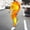 Yellow, variant on Wavsuf Sweatsuits 2pcs Sets Mens Jogger Set Long New Motion Digital Shirt Sweatshirt and Sweatpants Purple Size 2XL