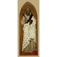 thumbnail image 3 of Andrea di Bonaiuto 9x18 Black Modern Framed Museum Art Print Titled - Saint Bartholomew (1363-1367), 3 of 5