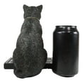 thumbnail image 5 of Ebros Gift Witching Hour 7.5” Halloween Black Cat Polyresin Figurine, 5 of 6