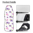 thumbnail image 5 of Uourmeti Purple Pink Rose Car Seat Cover, 2 Piece Lightweight Polyester Front Seat Protectors for Auto Truck RV Vehicle Interior, 5 of 12