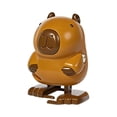 thumbnail image 3 of 3PCS Mixed Styles Easter Wind Up Walking Egg Toys 3.74in Spring Tabletop Decoration Set, Penguin Dinosaur Chick Novelty Party Display, 3 of 9