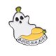 thumbnail image 1 of Wartleves GHYJPAJK Broche de esmalte lindo fantasma, alfileres de Halloween, alfileres de Halloween para mujeres/hombres, alfileres de esmalte de espíritu volador de calabaza de Boo de dibujos animado, 1 of 7