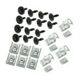 thumbnail image 5 of Dickly 28 Pieces Engine Undertray Fixing Clips Screw Kit Accessory for Audi 8T, 5 of 9