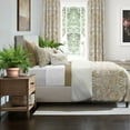 thumbnail image 3 of 6ix Tailors  Savannah Gold 8 Piece Comforter Designer Set Queen, 3 of 5