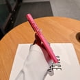 thumbnail image 5 of Allytechgroup Slim Phone Case for Apple iPhone 15, Matte Shockproof iPhone 15 Cover Compatible with MagSafe, Translucent Slim Fit Cell Phone Case, Pink, 5 of 10