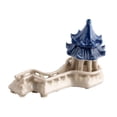 thumbnail image 2 of Estatua De Pabellón, Decoración, Puente, Césped, Acuario, Decoración, Escultura De Jardín De Hadas, 2 of 8