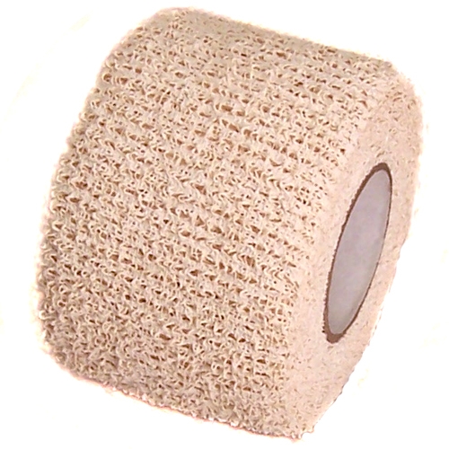 White Cohesive Soft Grip Tape 11/2" x 5 yard Roll