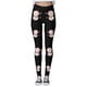 thumbnail image 3 of Leggings de Cintura Alta Gibobby para Mujer Pantalones de Entrenamiento Color Negro M, 3 of 5