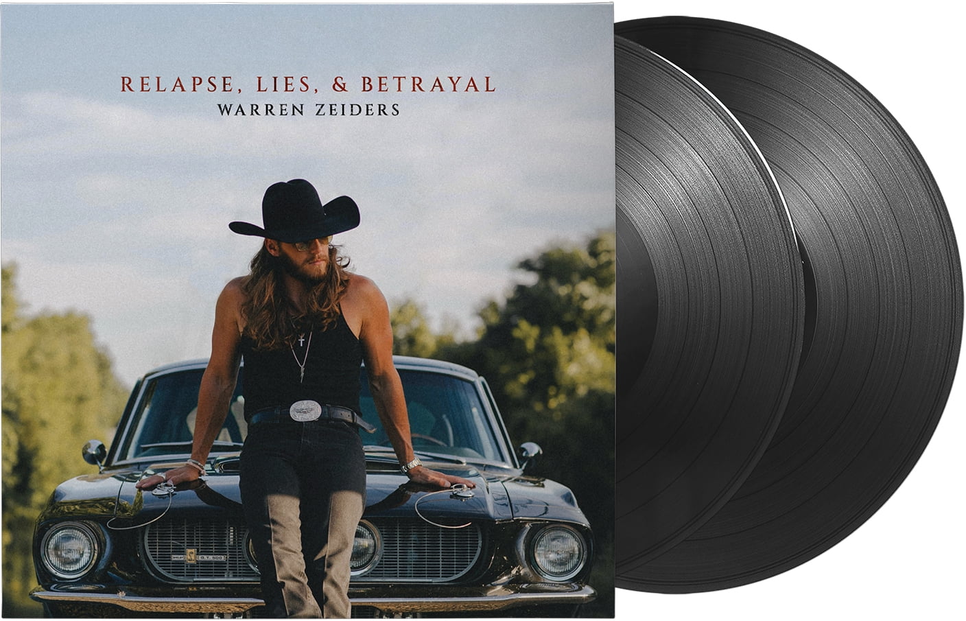 Warren Zeiders - 717 Tapes The Album (Walmart Exclusive) - CD