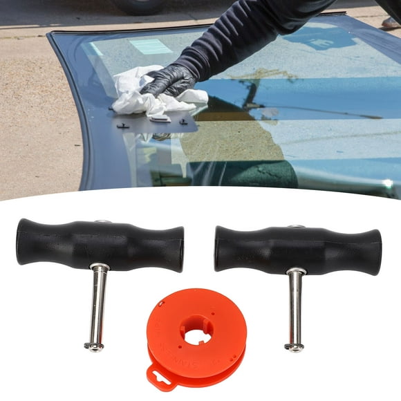 Glass Removal Kit, Easy To Use High Efficiency Reusable Windshield Cutter Portable for Automotive for Repair