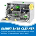 thumbnail image 6 of Dishwasher Cleaner and Deodorizer Tablets 1.5*1.7in Deep Cleaning Descaler Pods for Dish Washer Machine,Natural Limescale Remover,Calcium,Smell Kitchen Cleaner Degrease, 6 of 6