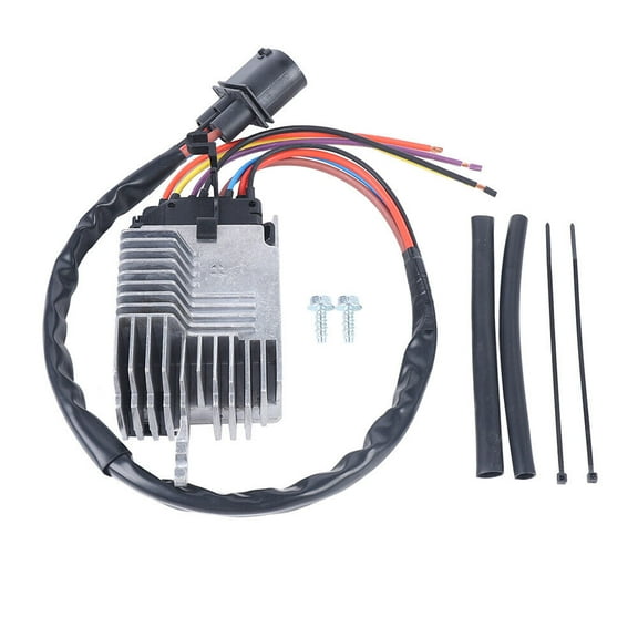 For Audi A4 2002-2009 Quattro Radiator Cooling Fan Control Module 8E0959501AG