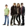 Harry Potter Group Cardboard Stand Up 5.5'