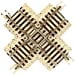 thumbnail image 3 of Atlas - N Code 65 True-Track 90 Degrés Crossing, 3 of 6