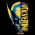 thumbnail image 2 of Women's Marvel: Deadpool & Wolverine Half Face Graphic T-Shirt, 2 of 4