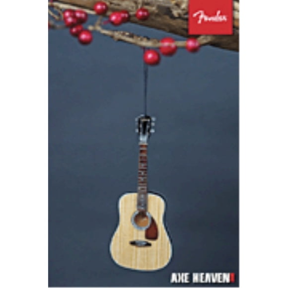 Axe Ornement de Vacances Céleste Garde-Boue Dreadnought Acoustique 6