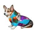 thumbnail image 3 of JUNZAN Lizard With Sunglasses Colorful Dog Hoodie Puppy Sweater Sweatshirt,Cold Weather Coat Pet Clothes for Dog Cat-Small, 3 of 6
