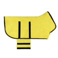 thumbnail image 1 of Microfiber Dog Bathrobe - Large Absorbent Dog Bathrobe, Suitable for Swimming, Bathing or Drying After Rain (L-Orange), 1 of 4