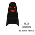 thumbnail image 3 of Tepsmf Halloween Party Chair Covers Spooky Dining Seat Slipcovers Festive Stretch Protectors for Kitchen Home Holiday Decoration, 3 of 5