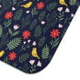thumbnail image 5 of Pioneer Flower Floral Print Pattern Kitchen Dish Drying Mat 1 Pack, Ultra Absorbent Microfiber Drainer Mat, 16"x18", 5 of 6