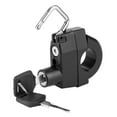 thumbnail image 4 of Helmet Lock Hook,Universal Motorcycle 22mm/0.9in Handlebars Helmet Lock Mount Helmet Lock Hanger Enhanced Durability, 4 of 14