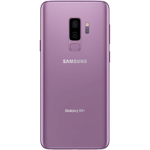 Samsung Galaxy S9+ plus 64GB (Dark Shadow on Screen) Unlocked Cell phone | Refurbished