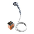 thumbnail image 1 of Pompe de Douche Électrique Extérieure Portable Camping Douche Rechargeable Alimentée par Batterie Étanche, 1 of 6