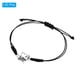thumbnail image 3 of Regalos para animadoras Uxcell, 20 piezas de pulseras de animación, pulsera con encanto de animadora, negra, 3 of 7