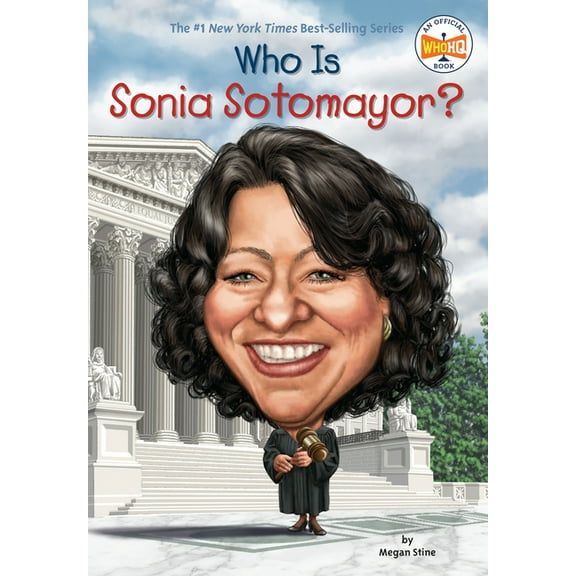 Who Is Sonia Sotomayor? (Paperback)